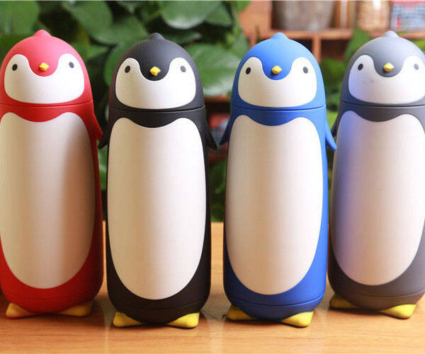 Penguin Water Bottles - //coolthings.us