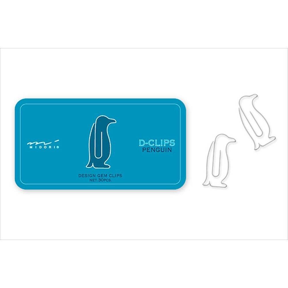 Penguine Paper Clips - coolthings.us