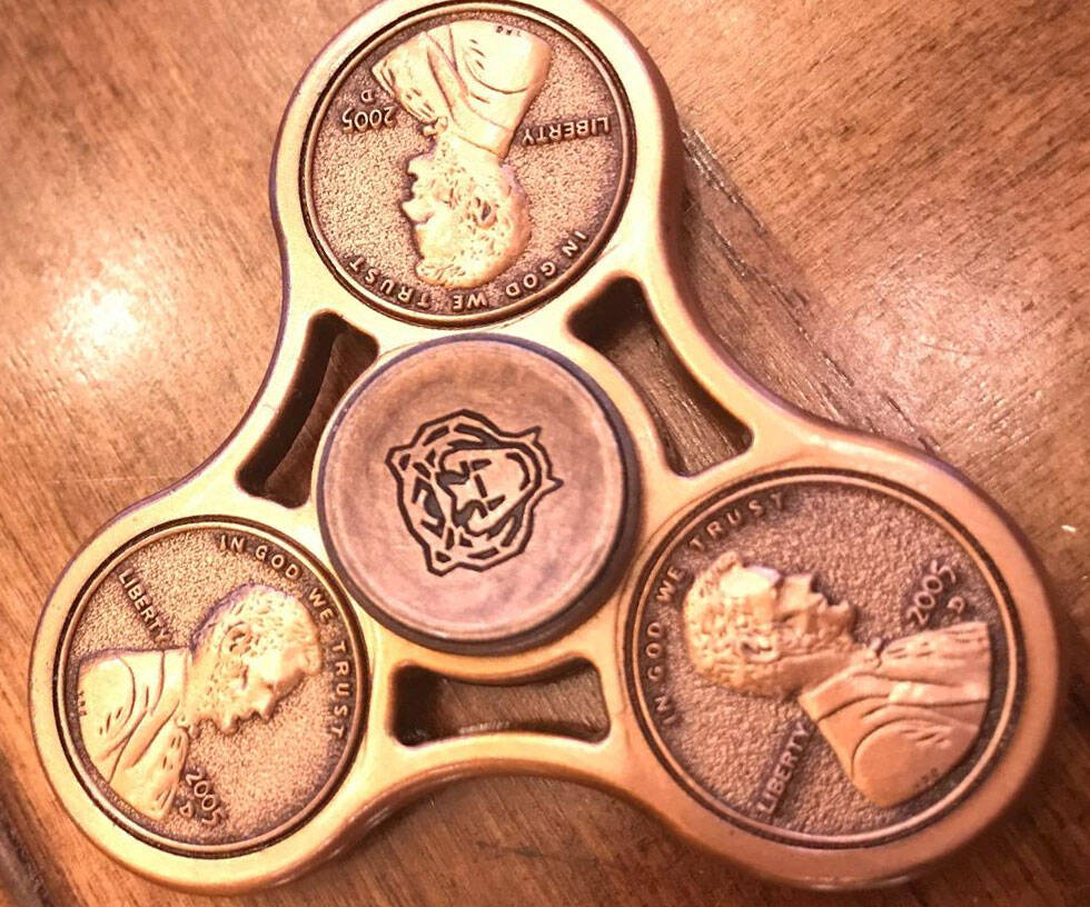 Penny Fidget Spinner