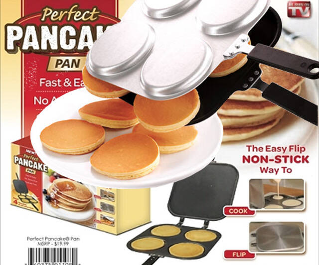 Perfect Pancake Pan - //coolthings.us