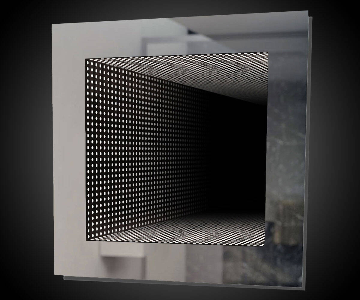 Perfect Reflection LED Infinity Mirror