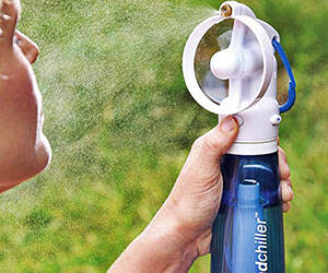 Personal Misting Fan - //coolthings.us