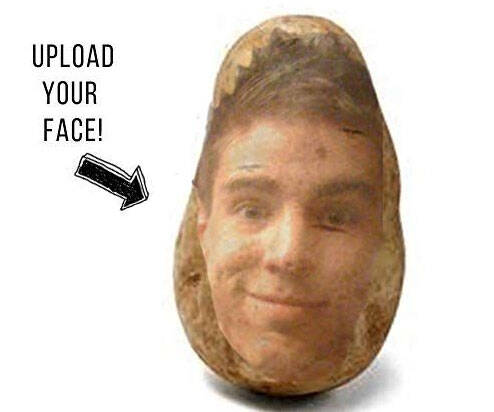 Personalized Potato Parcel