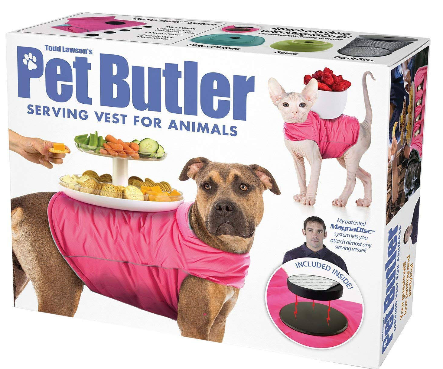 Pet Butler Serving Vest - coolthings.us