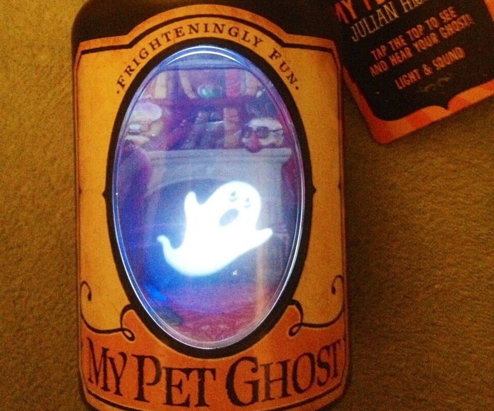 Pet Ghost In A Bottle