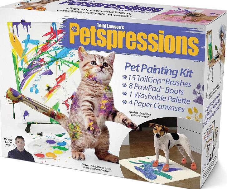 Petspressions Pet Painting Kit - coolthings.us
