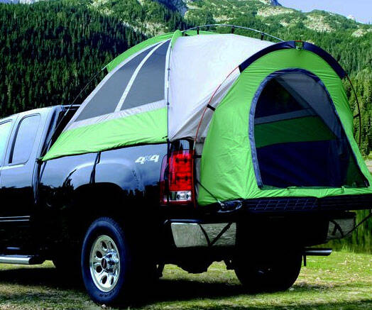 Pickup Truck Bed Tent - coolthings.us