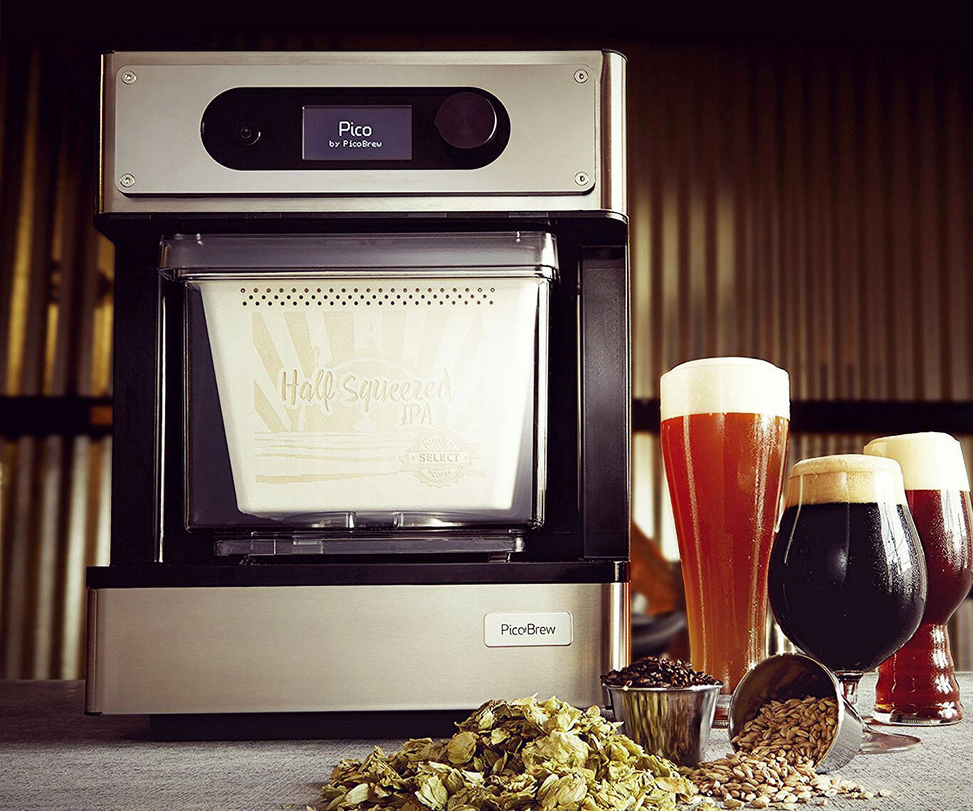 Personal Craft Beer Brewing Machine - //coolthings.us