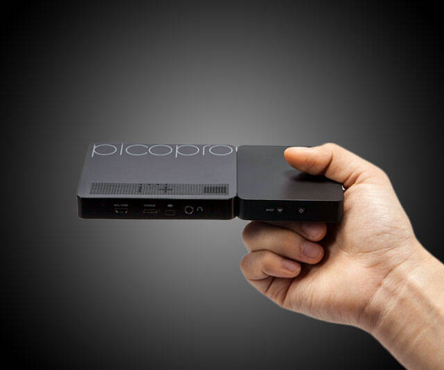 PicoPro Pocket Projector - coolthings.us