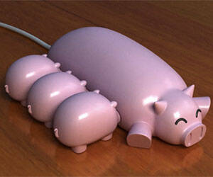 Pig USB Hub - coolthings.us