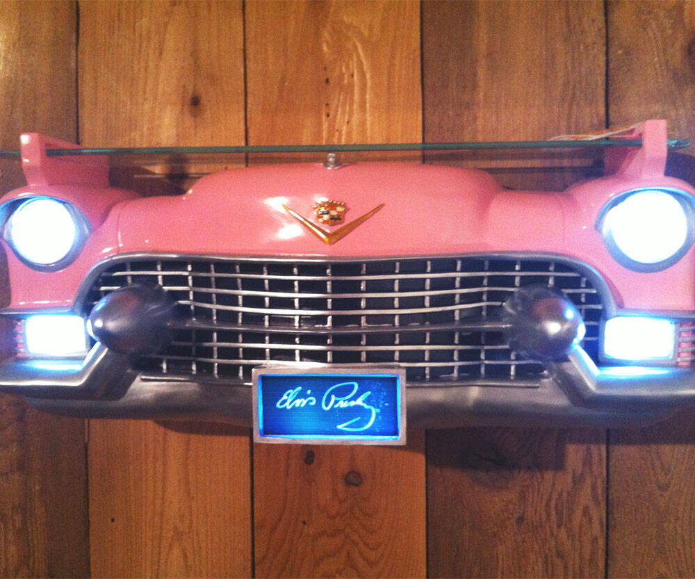 Pink Cadillac Shelf