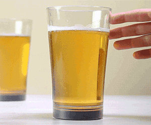 Unspillable Pint Glasses - coolthings.us