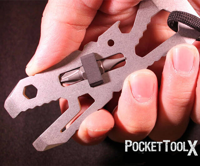 PIRANHA Multi-Purpose Pocket Tool