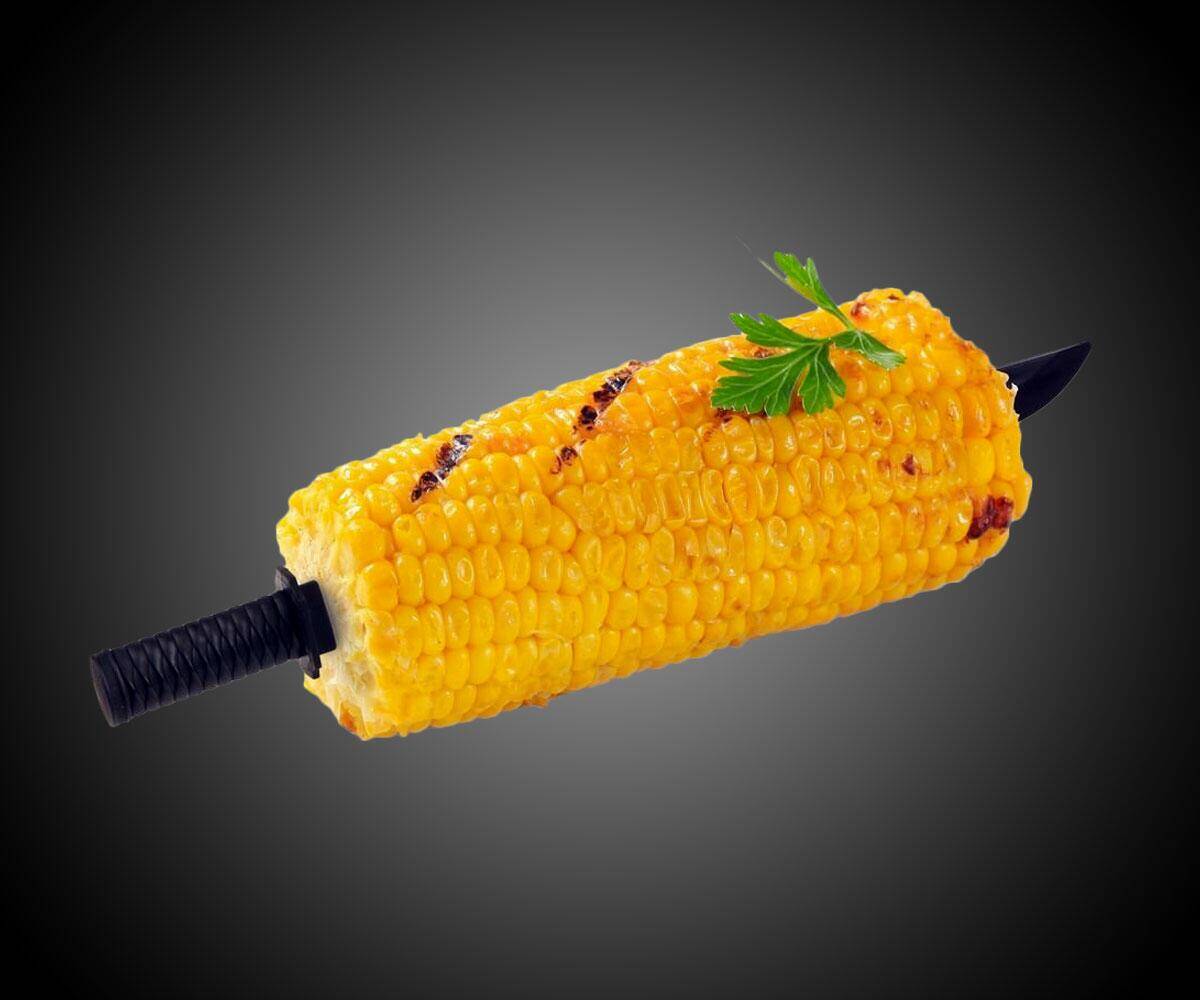 Sword Corn Skewers - coolthings.us