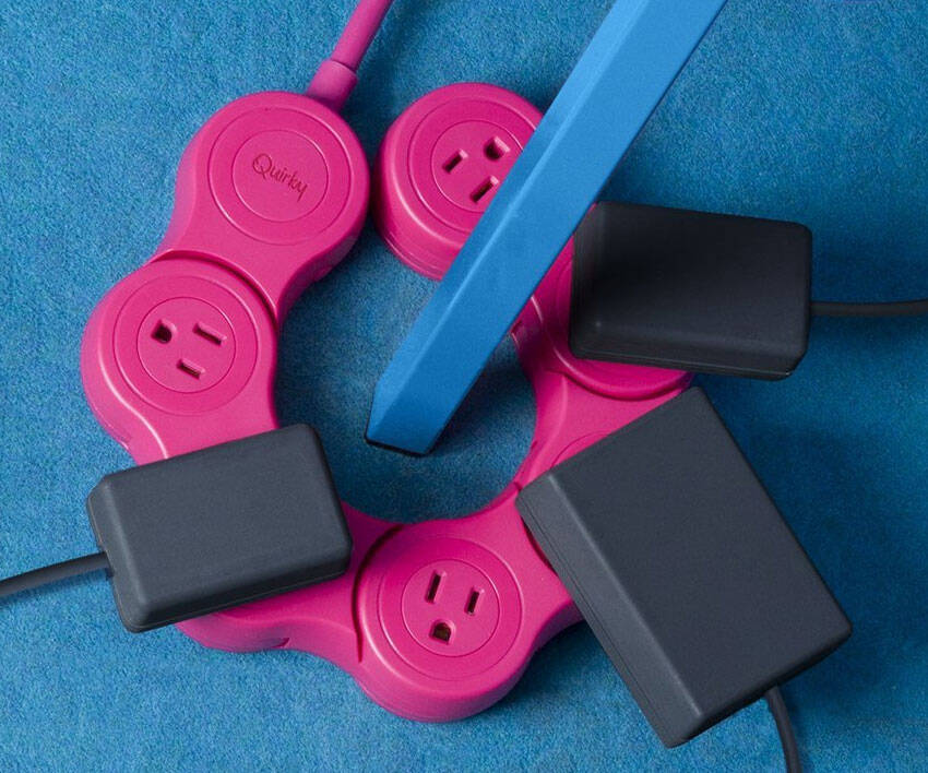 Pivoting Power Strip - coolthings.us