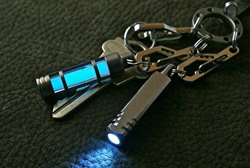 Pixel Keychain Flashlight