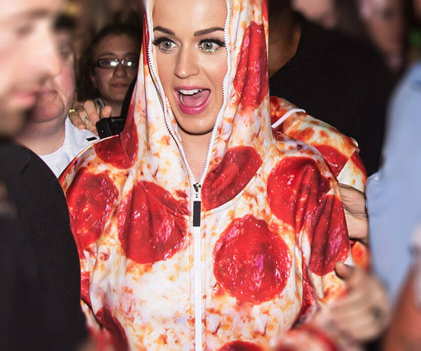 Pepperoni Pizza Onesie