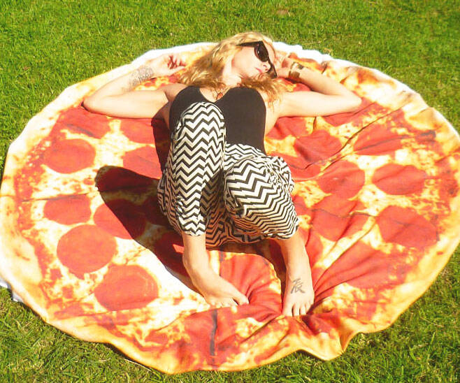 Pizza Towel - coolthings.us