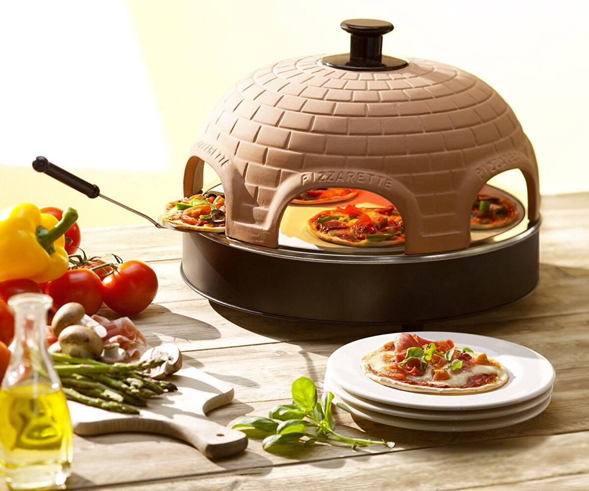 Pizzarette - Raclette-Style Pizza Oven