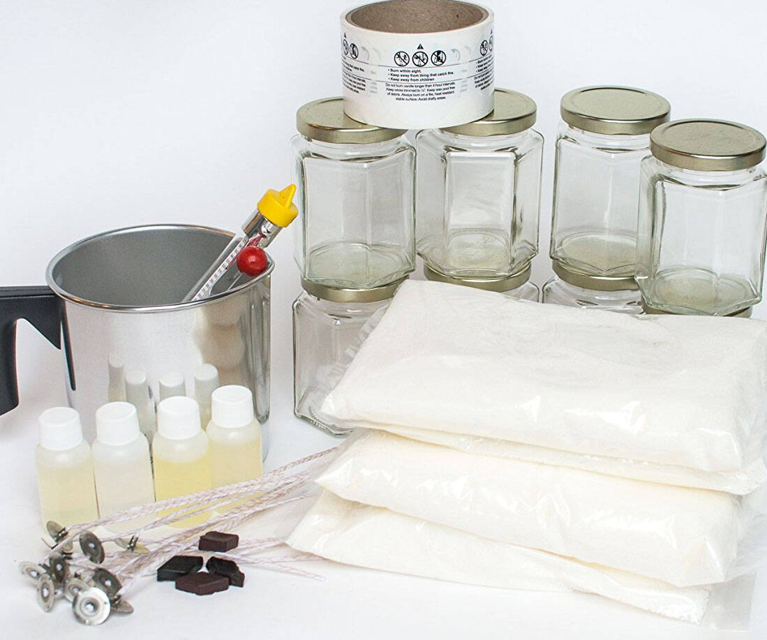 Palm Wax Candle Making Kit