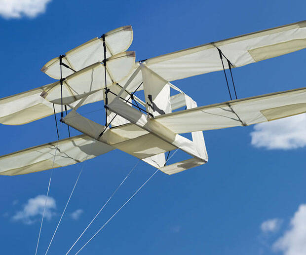 Wright Brothers Plane Kite - coolthings.us