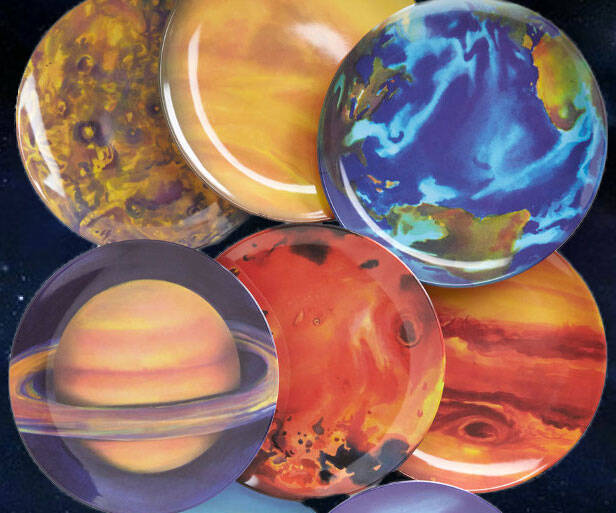 Planetary Plates