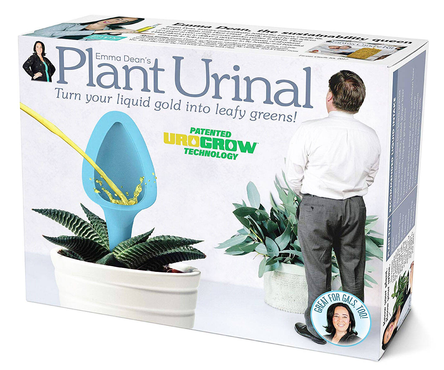 The Plant Urinal - //coolthings.us