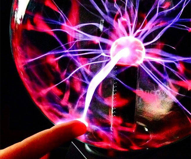 Electricity Ball - http://coolthings.us