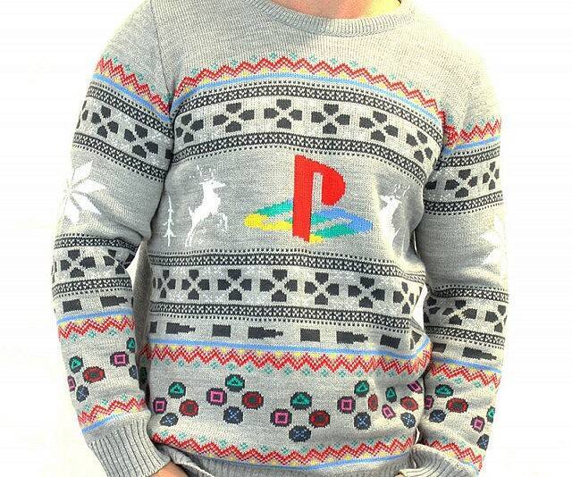 Playstation Ugly Christmas Sweater