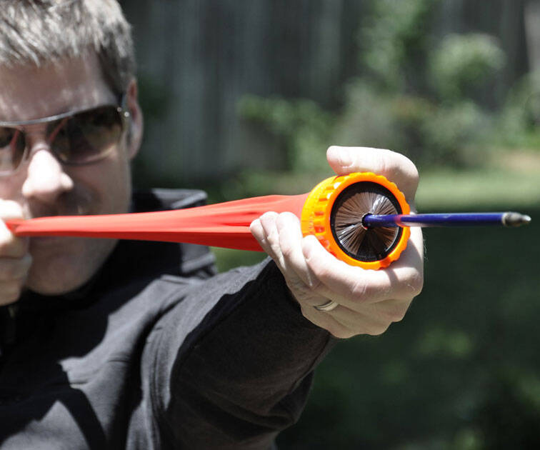 Pocket Shot Arrow Slingshot