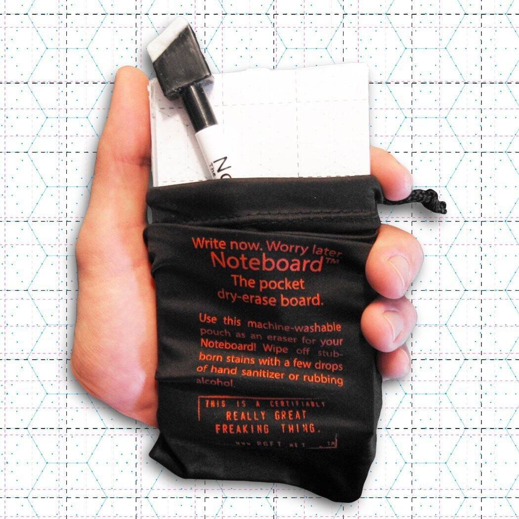 Pocket Size Foldable White Board