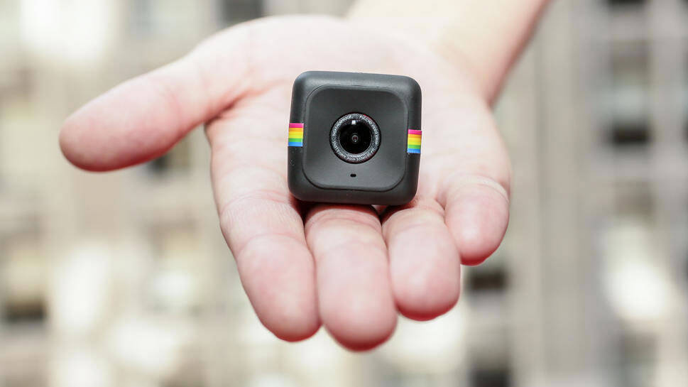 Polaroid CUBE+ 1440p Mini Camera - coolthings.us