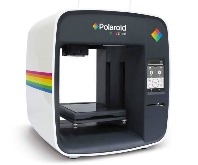 Polaroid PlaySmart 3D Printer - //coolthings.us