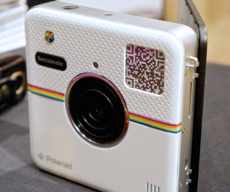 Instant Print And Share Camera