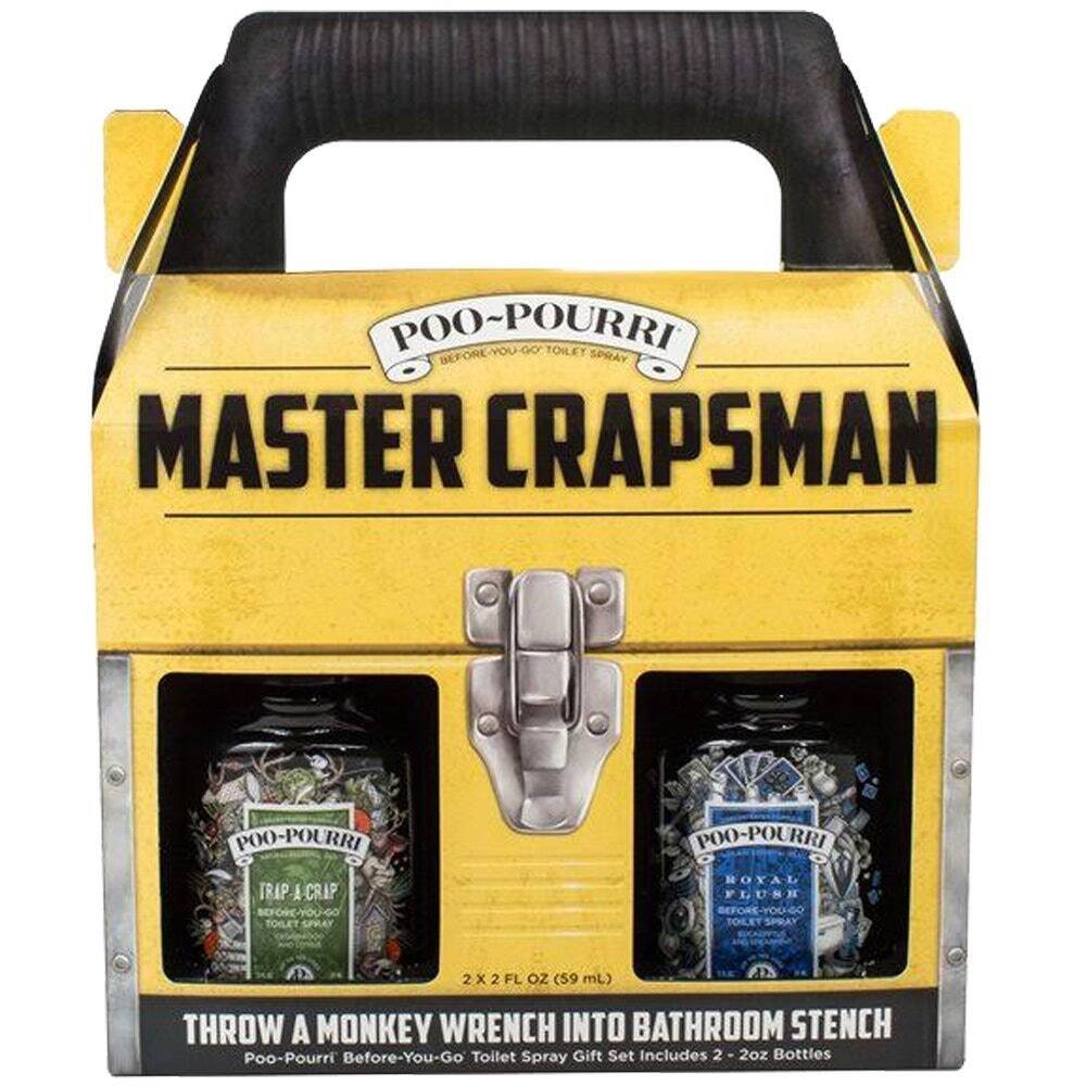 Poo-Pourri Master Crapsman Gift Set - coolthings.us