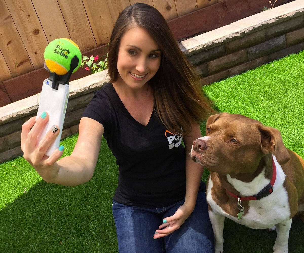 Dog Selfie Smartphone Attachment - coolthings.us