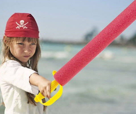 Pool Noodle Sword - coolthings.us