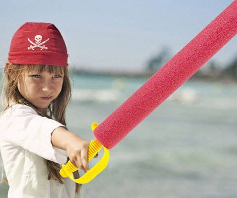 Pool Noodle Sword