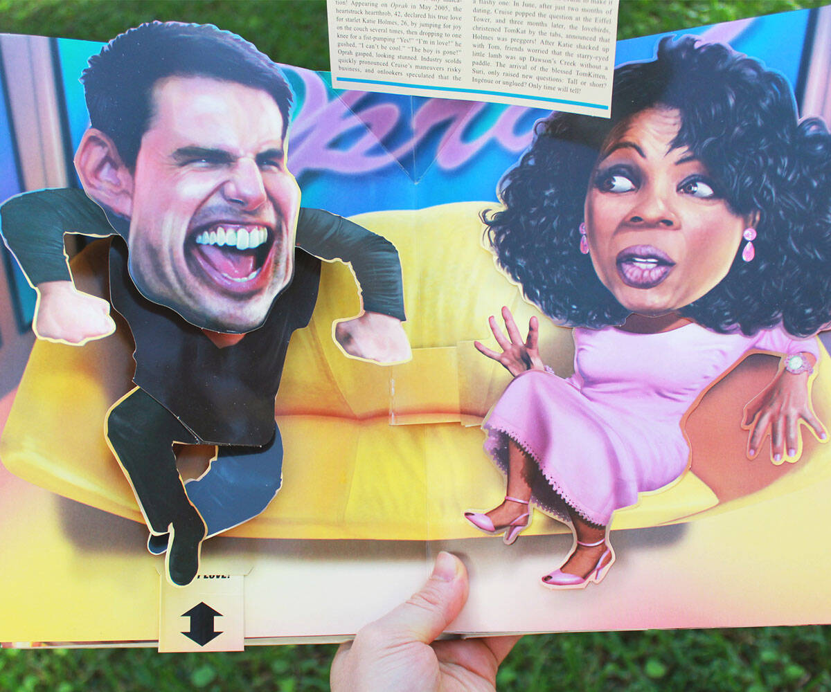 Pop-Up Book Of Celebrity Meltdowns - //coolthings.us