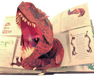 Pop-Up Dinosaur Encyclopedia - //coolthings.us