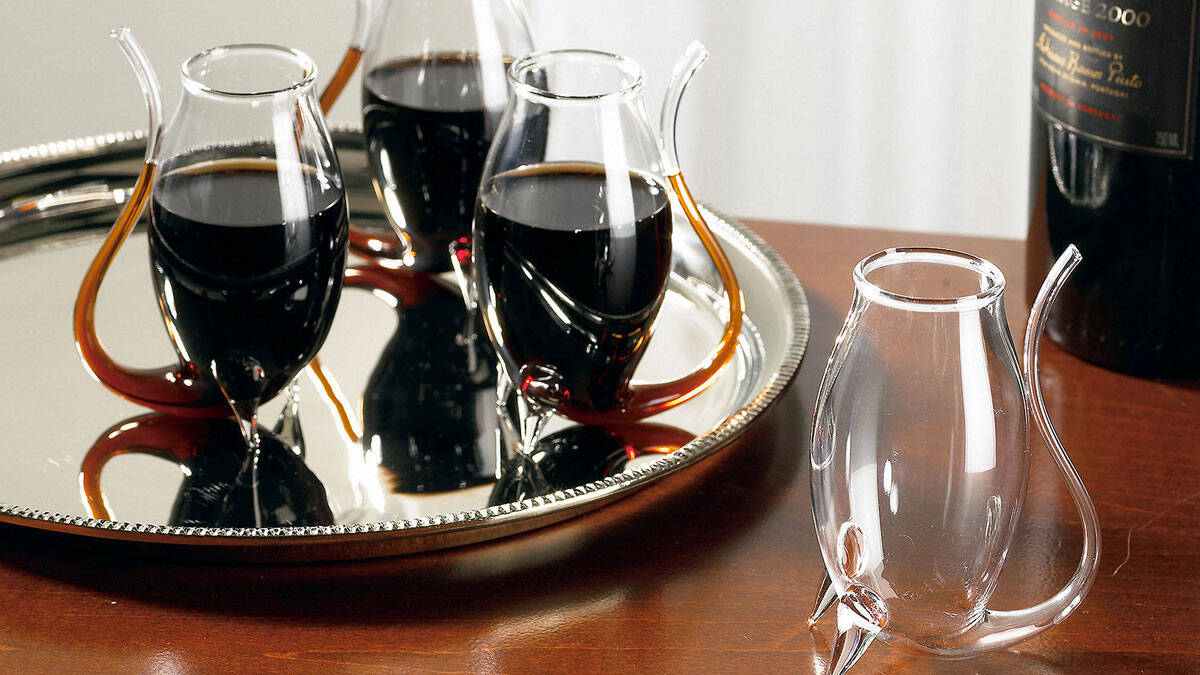Port Sippers Wine Glasses