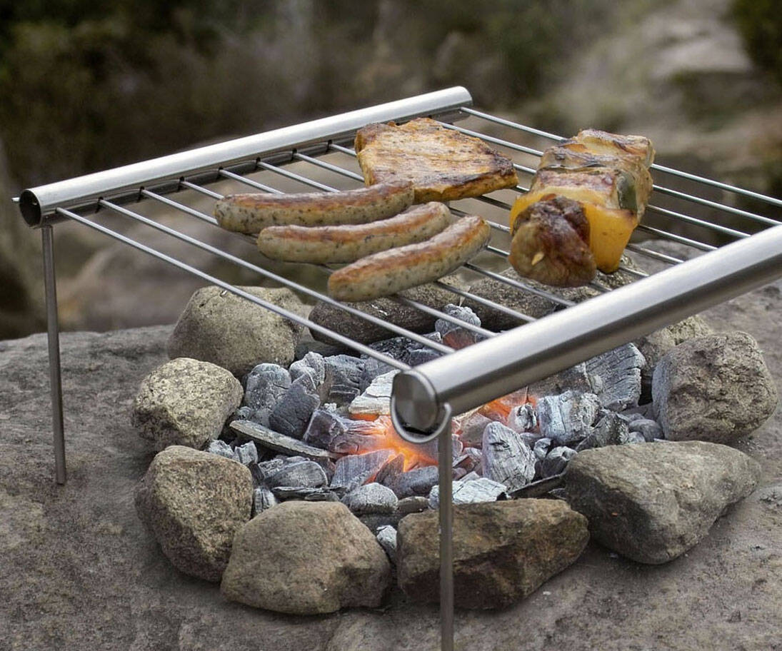 Portable Camping Grill - http://coolthings.us