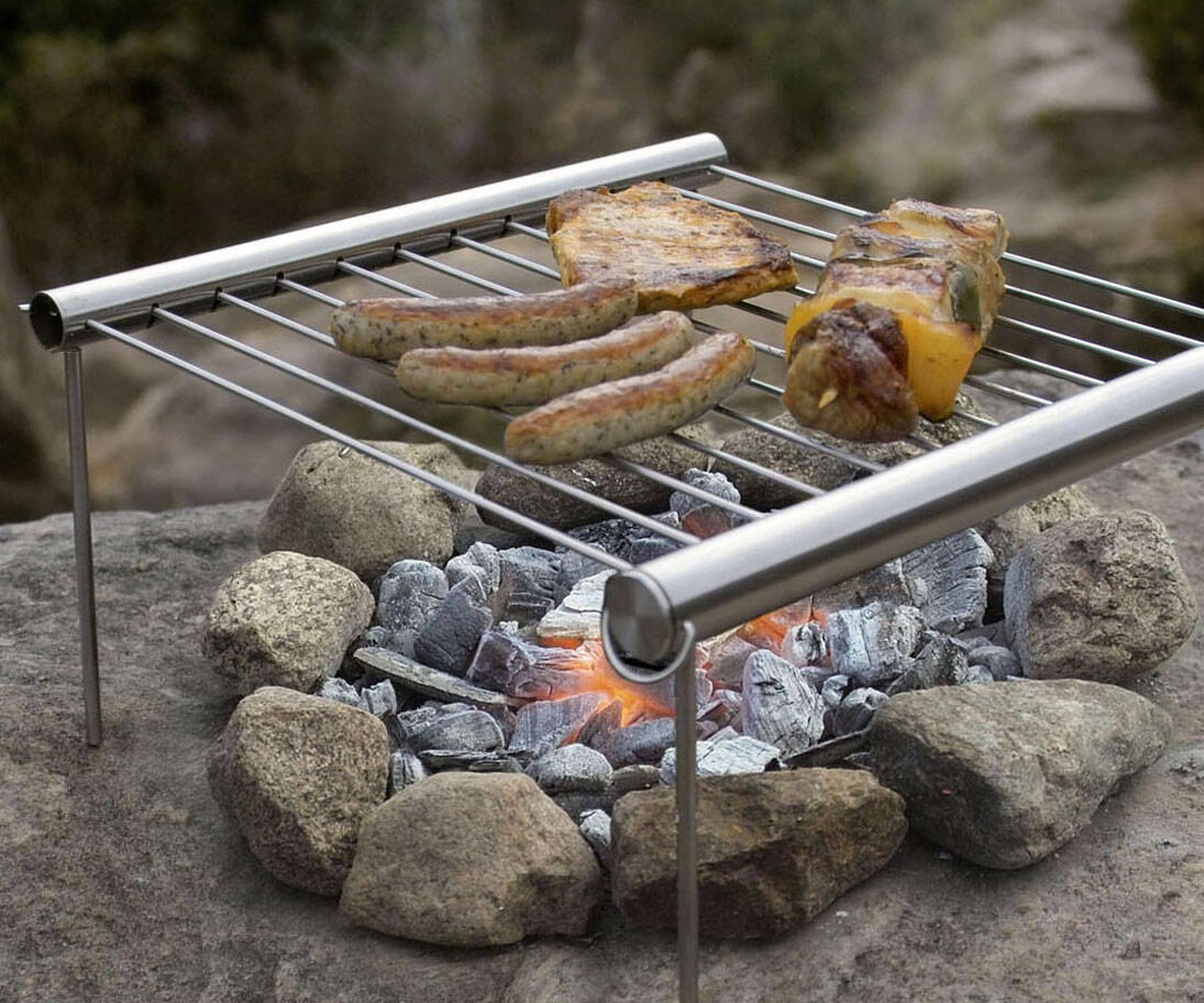 Portable Camping Grill - coolthings.us