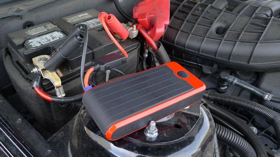 Portable Car Jump Starter & Power Bank