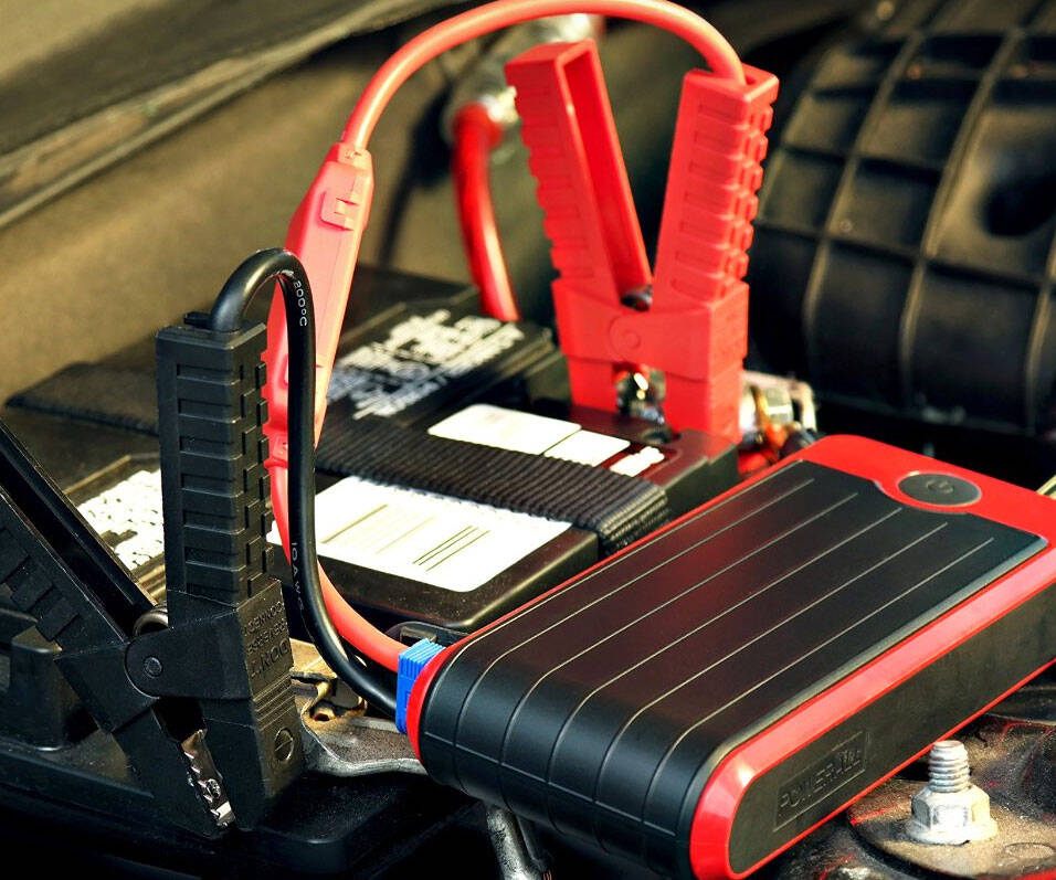 Portable Car Jump Starter - coolthings.us