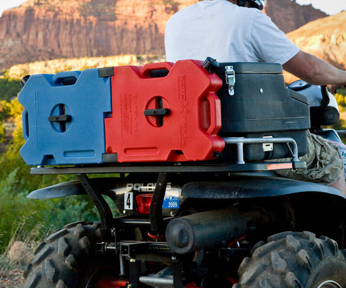 Portable Fuel Storage Kit - //coolthings.us
