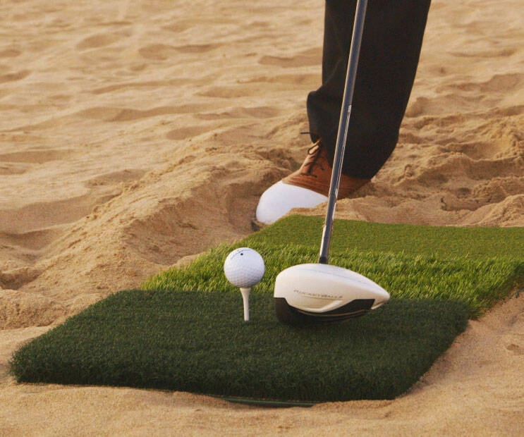 Portable Golf Driving Range - coolthings.us