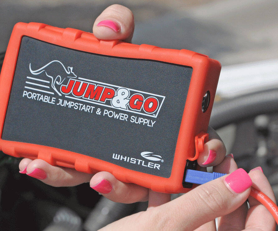 Portable Jump Starter