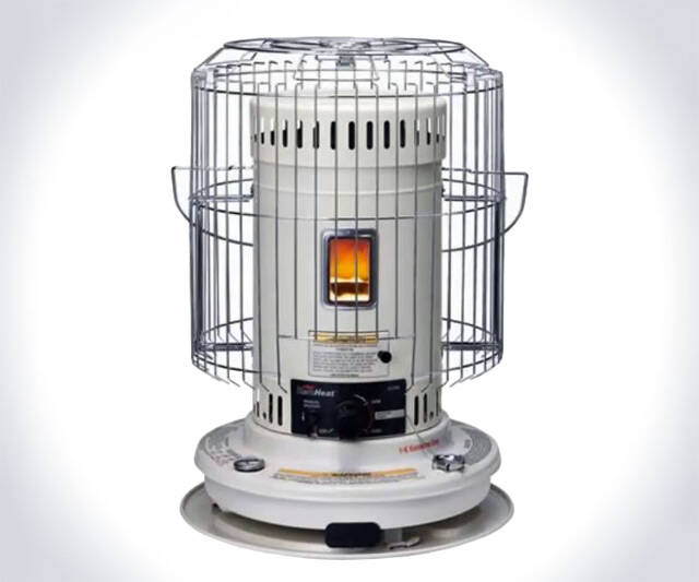 Portable Kerosene Heater - coolthings.us