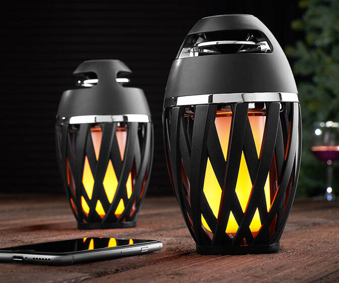 Portable LED Outdoor Speakers - coolthings.us